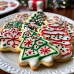 christmas decorated cookies