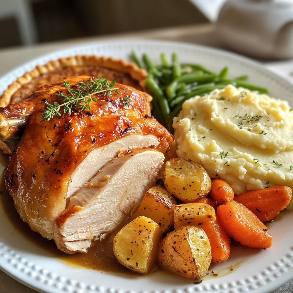 christmas dinner buffet