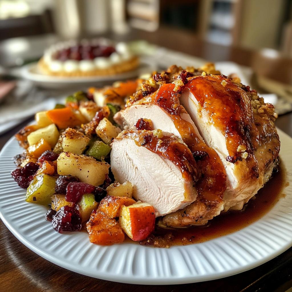 christmas dinner food