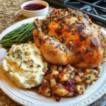 christmas dinner ideas table