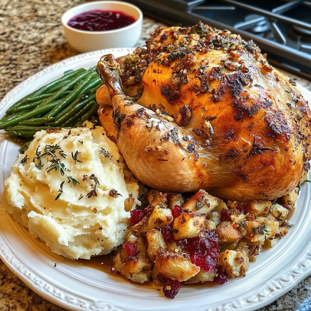 christmas dinner ideas table