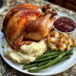 christmas dinner menu