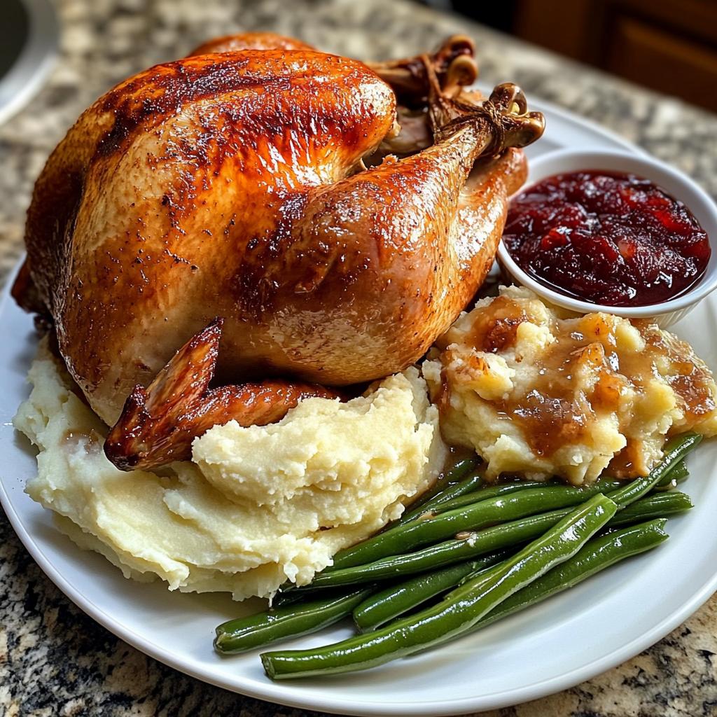 christmas dinner menu