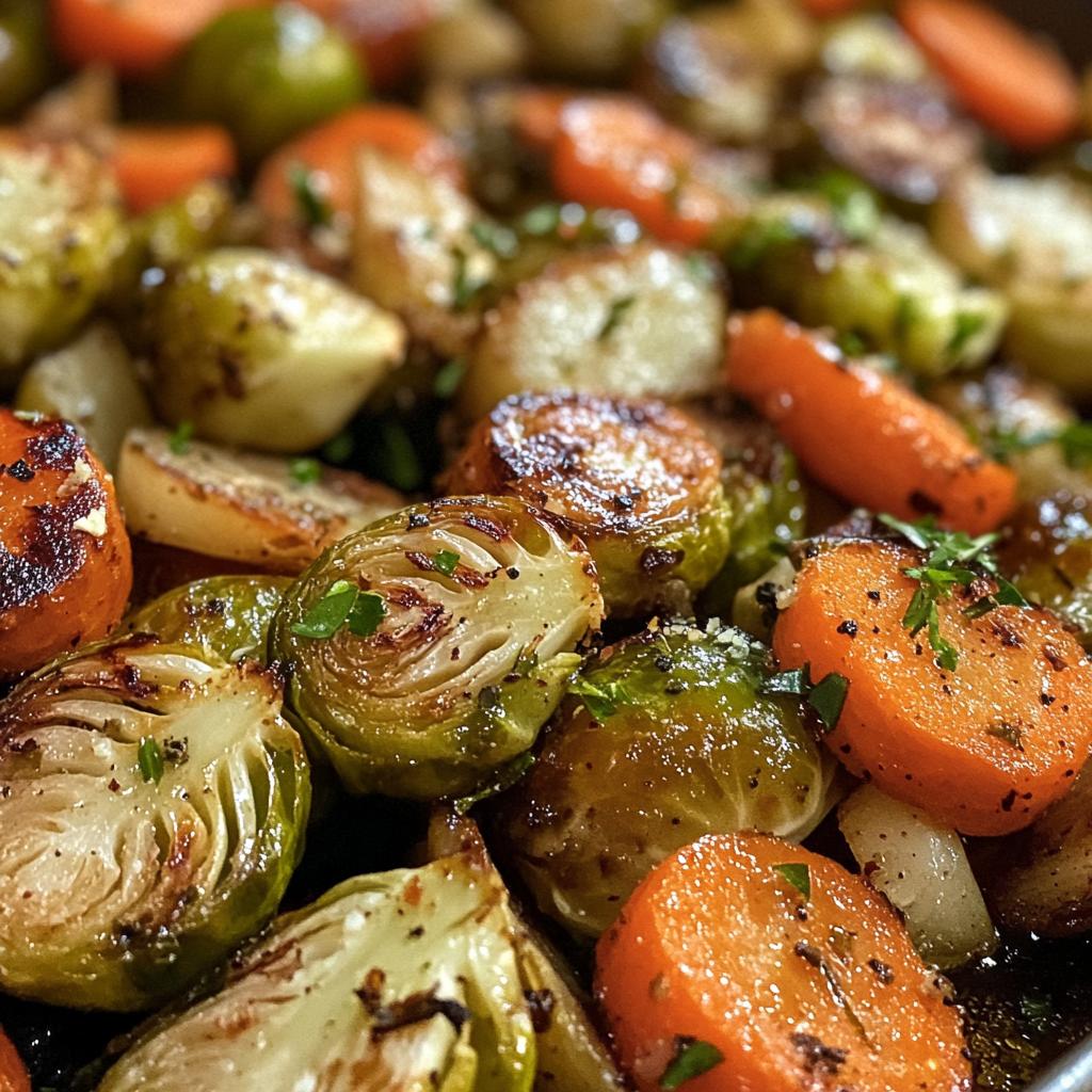 christmas dinner sides vegetables