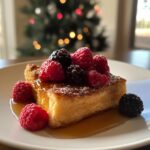 christmas morning breakfast aesthetic