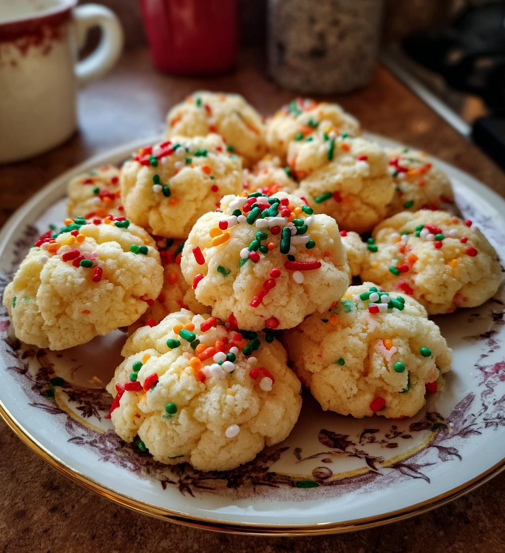 christmas spritz cookies