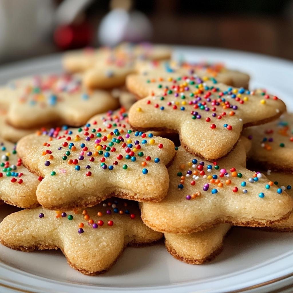 christmas spritz cookies