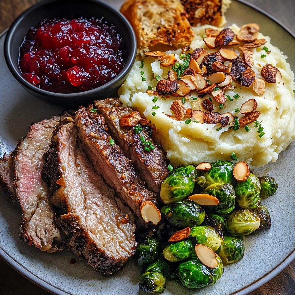 christmas steak dinner sides