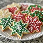 christmas sugar cookies decorated