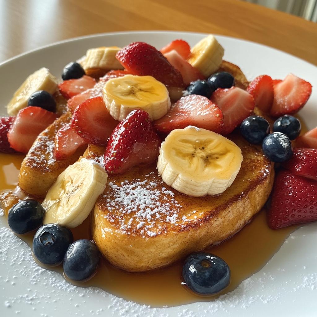 christmas themed breakfast