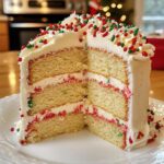 christmas themed cake