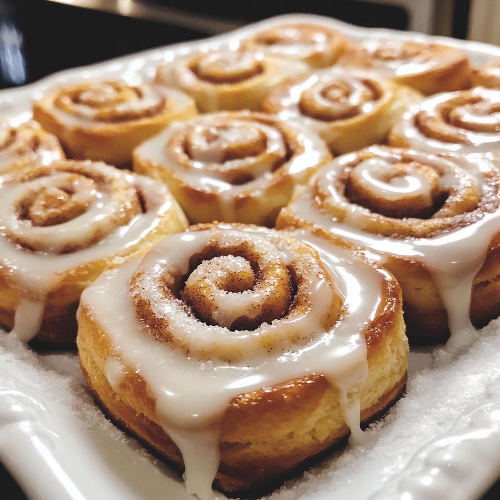 christmas themed cinnamon rolls