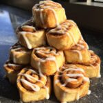 christmas tree cinnamon rolls