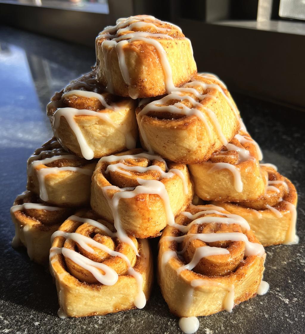christmas tree cinnamon rolls