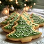 christmas tree cookies