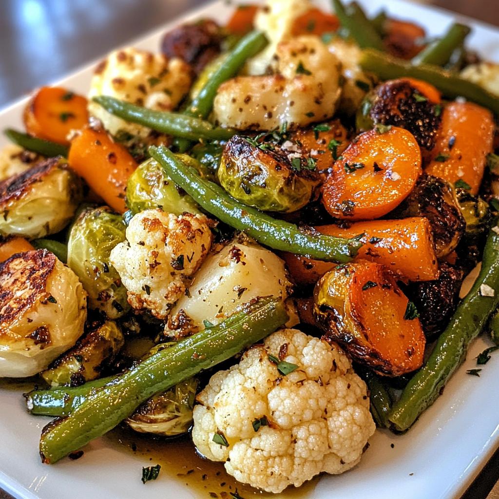 christmas vegetables side dishes