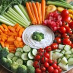 christmas veggie tray