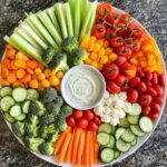 christmas veggie tray