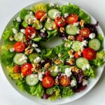 christmas wreath salad