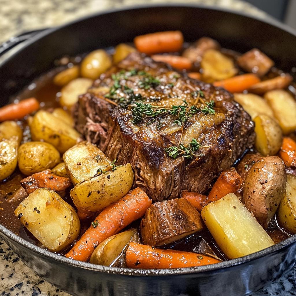 chuck roast dutch oven recipes