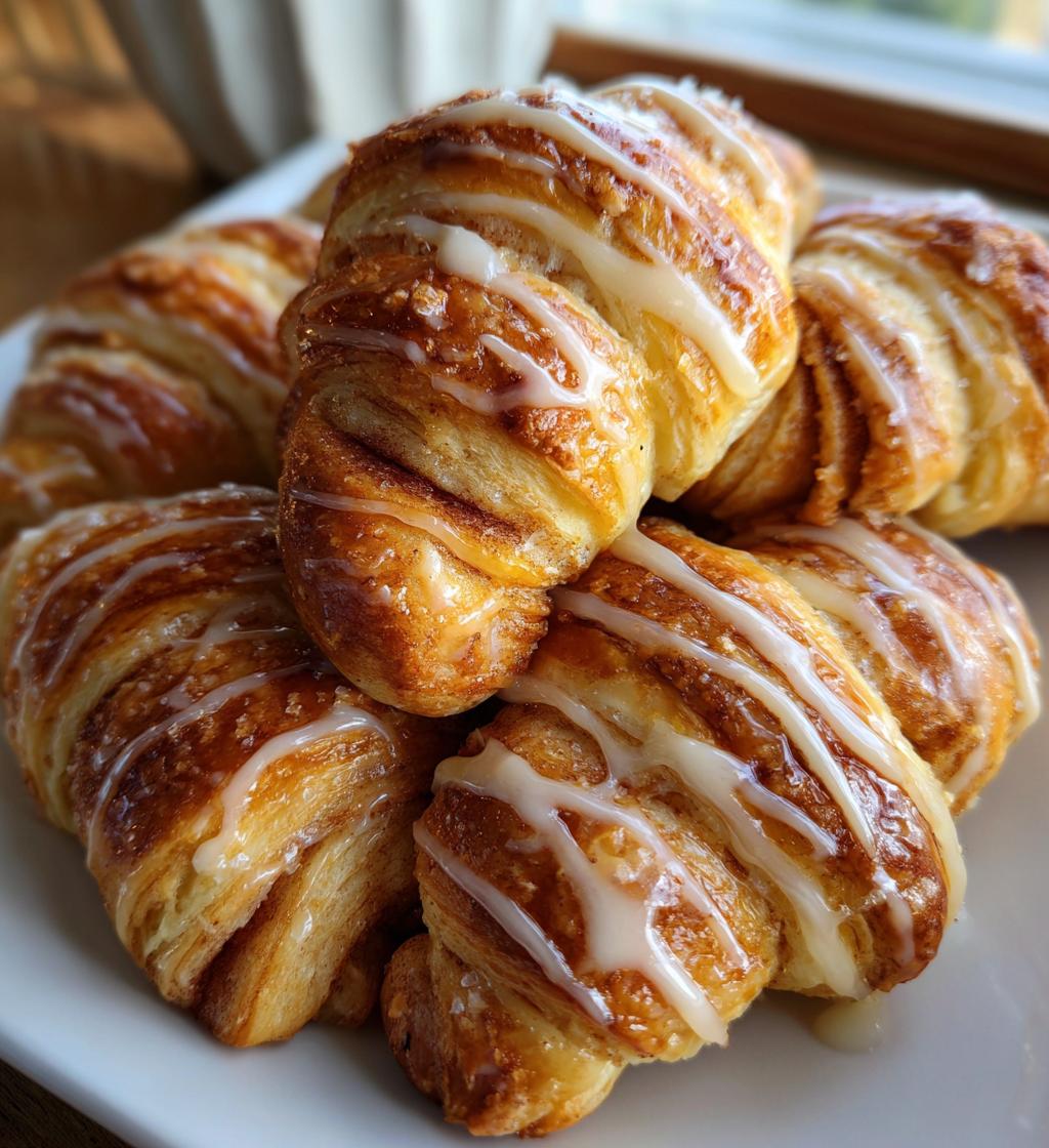 cinnamon crescent rolls
