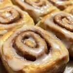 cinnamon rolls instagram story