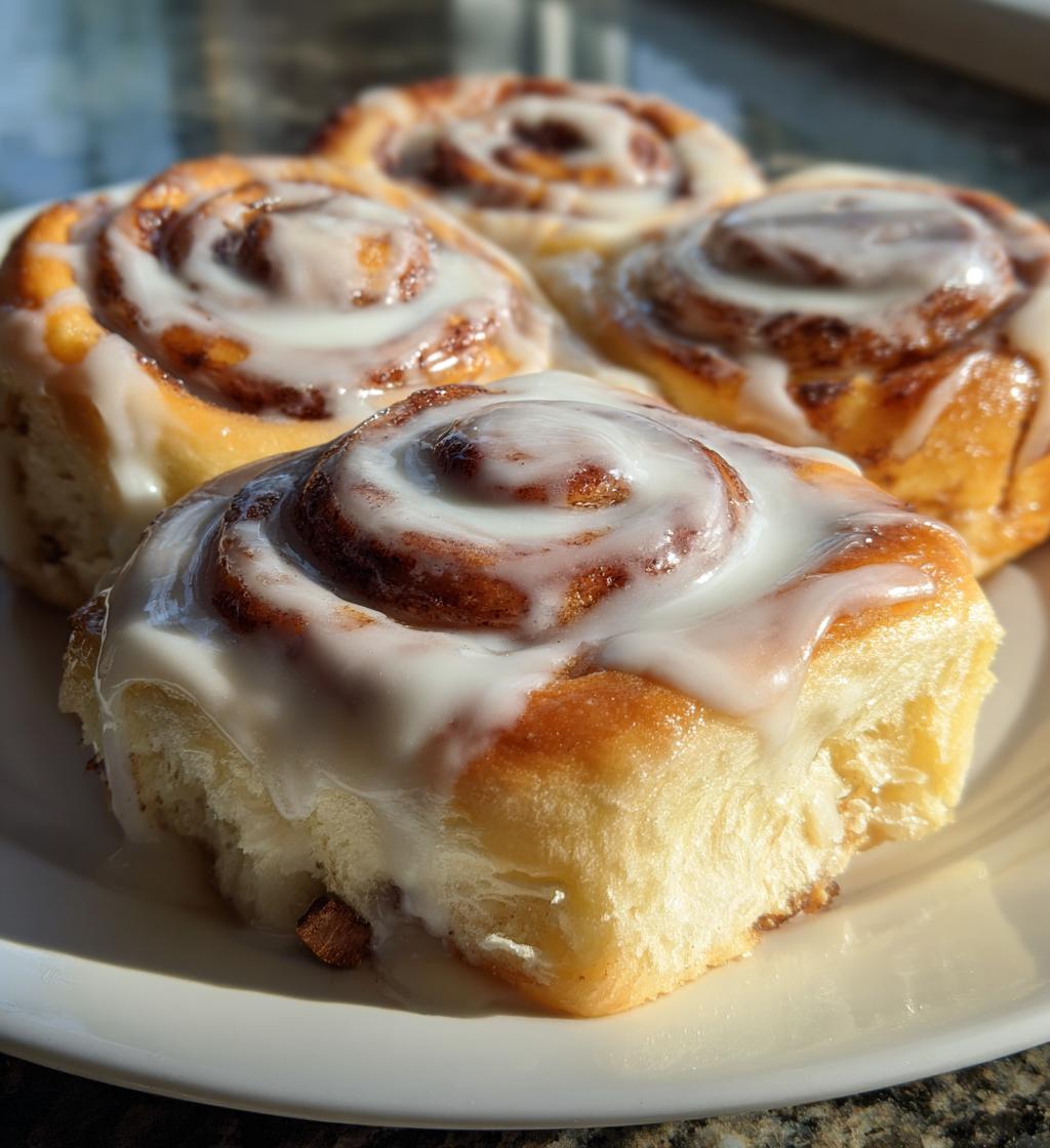cinnamon rolls instagram story