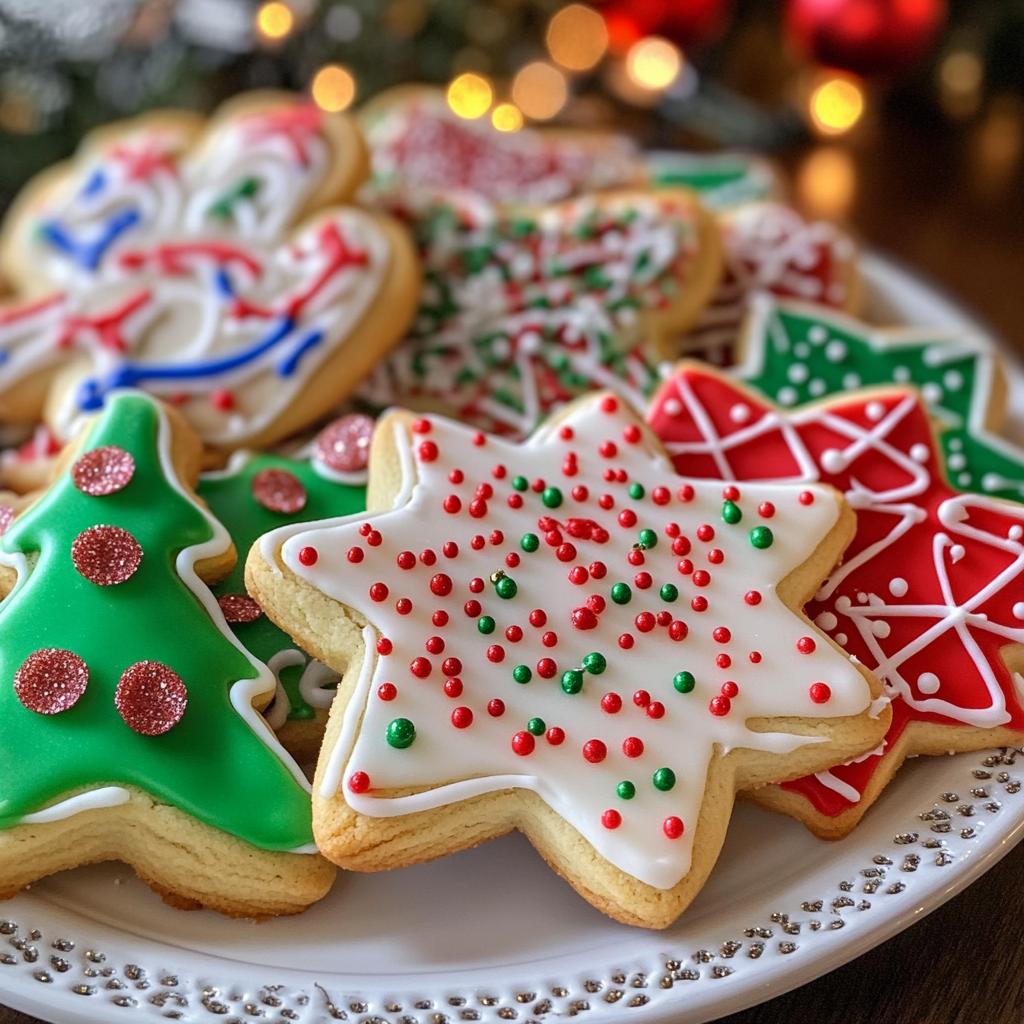 classic christmas cookies