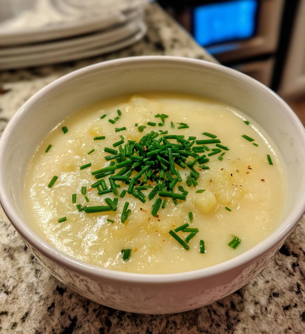 classic potato soup