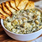cold spinach artichoke dip