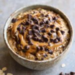 cookie dough overnight oats