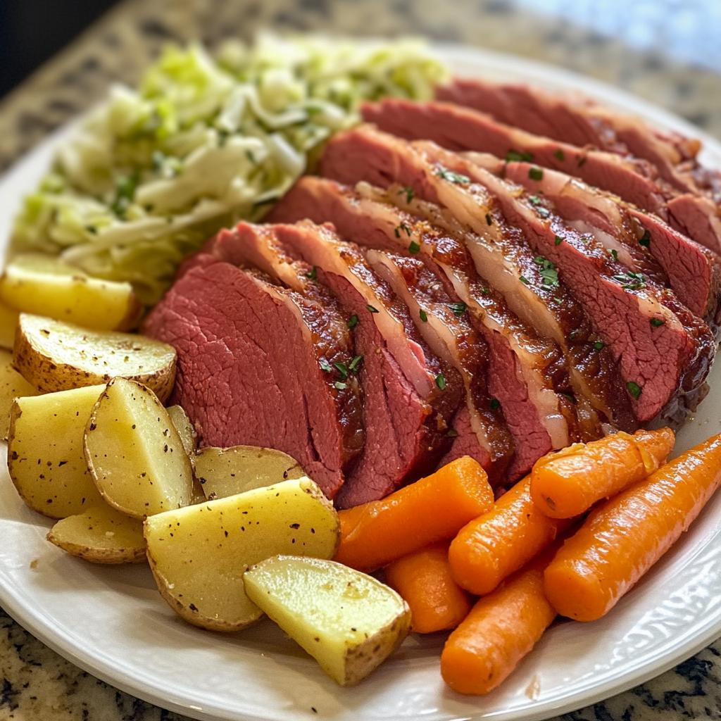 corn beef and cabbage recipe