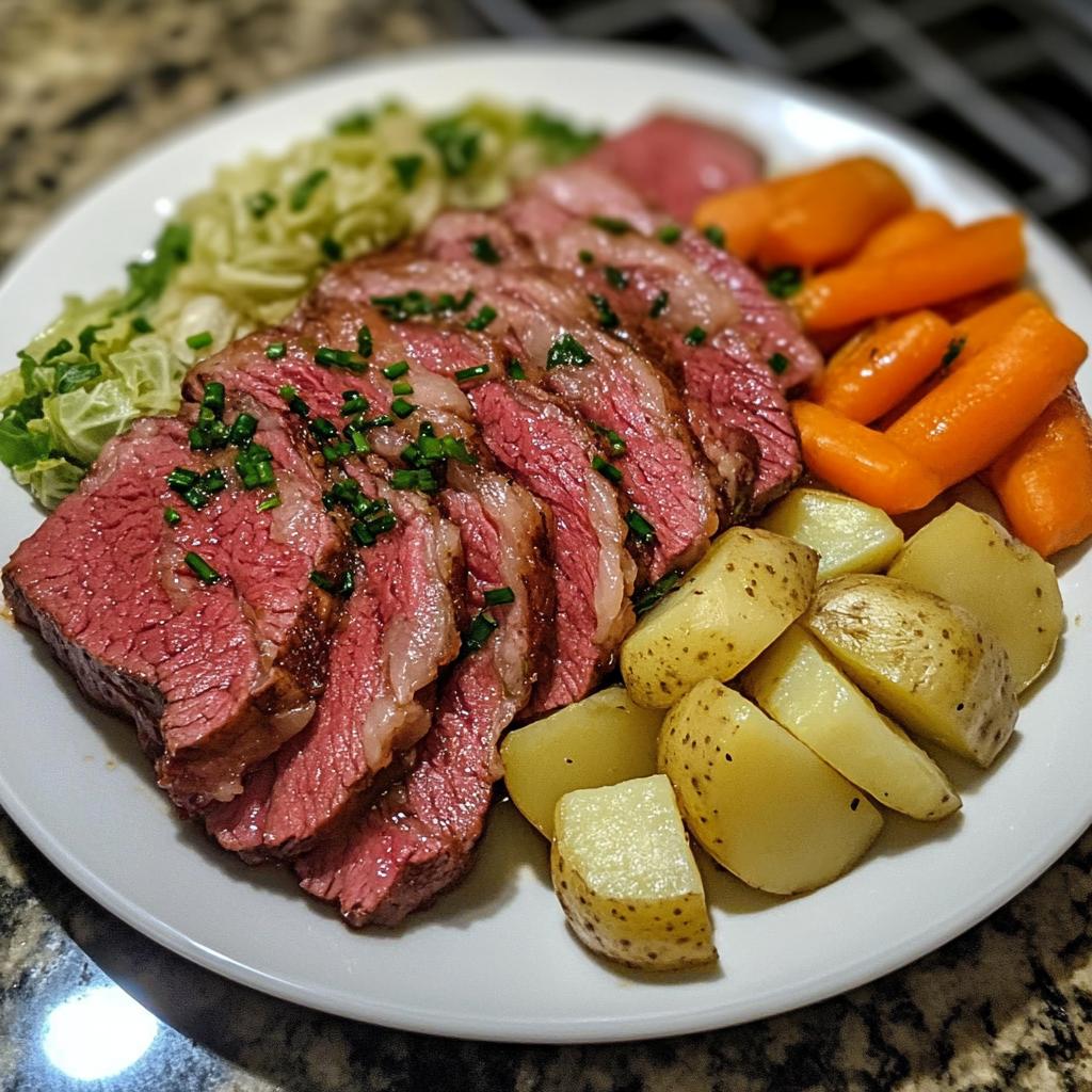 corned beef and cabbage