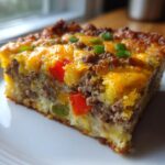 cowboy breakfast casserole
