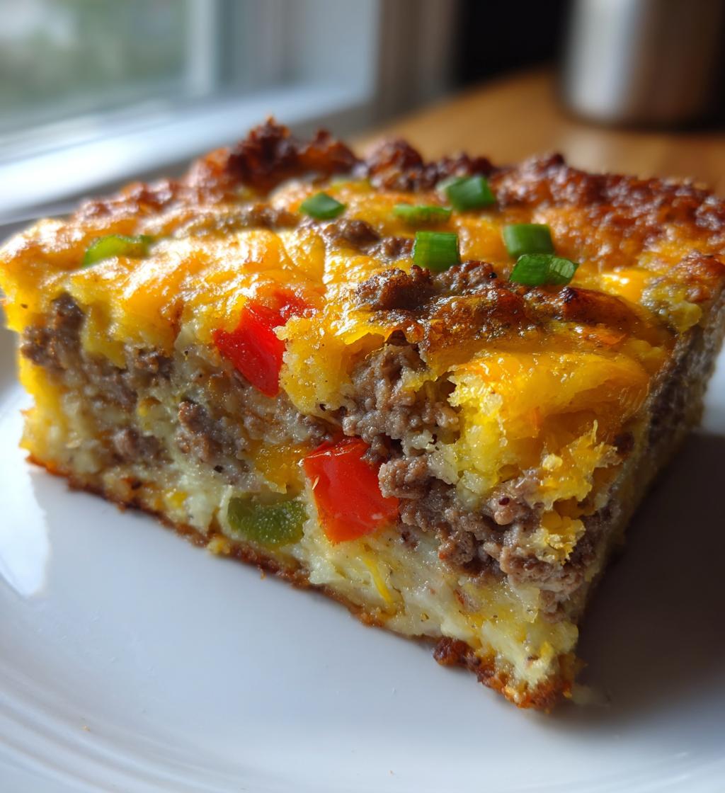 cowboy breakfast casserole