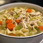 creamy chicken noodle soup