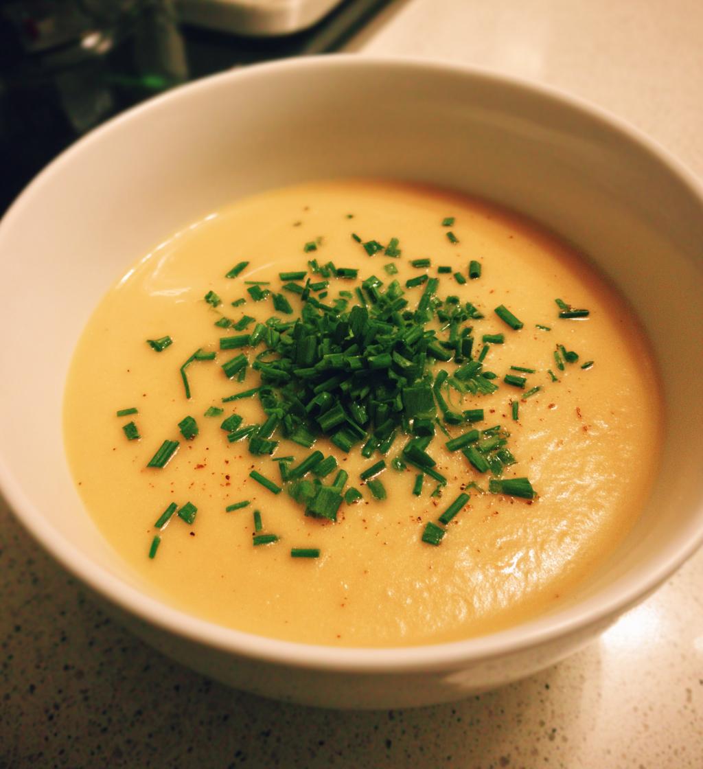 creamy potato soup