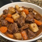 crock pot beef stew