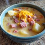 crock pot ham and potato soup