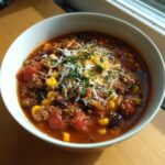 crock pot taco soup