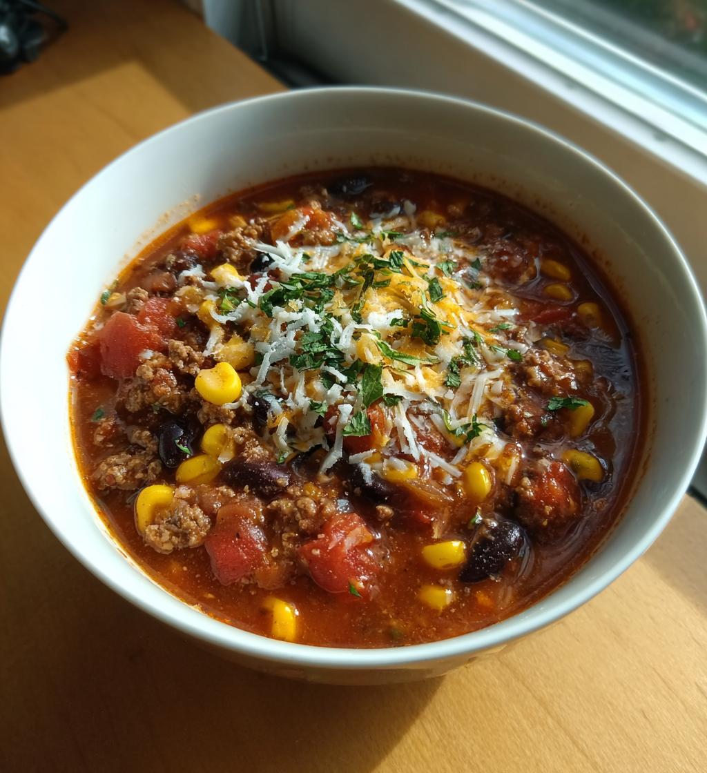 crock pot taco soup