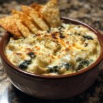 crockpot artichoke spinach dip