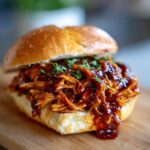 crockpot bbq pulled chicken