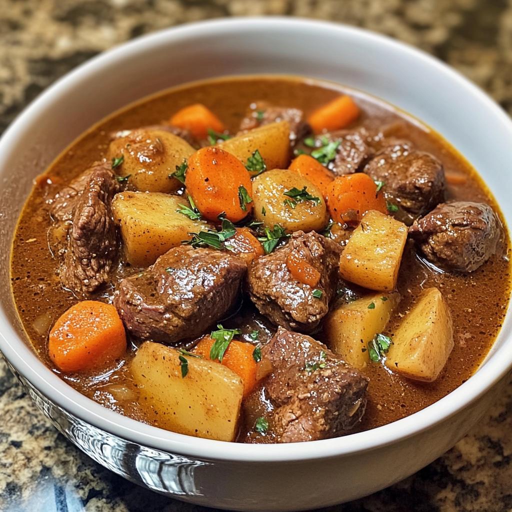 crockpot beef stew