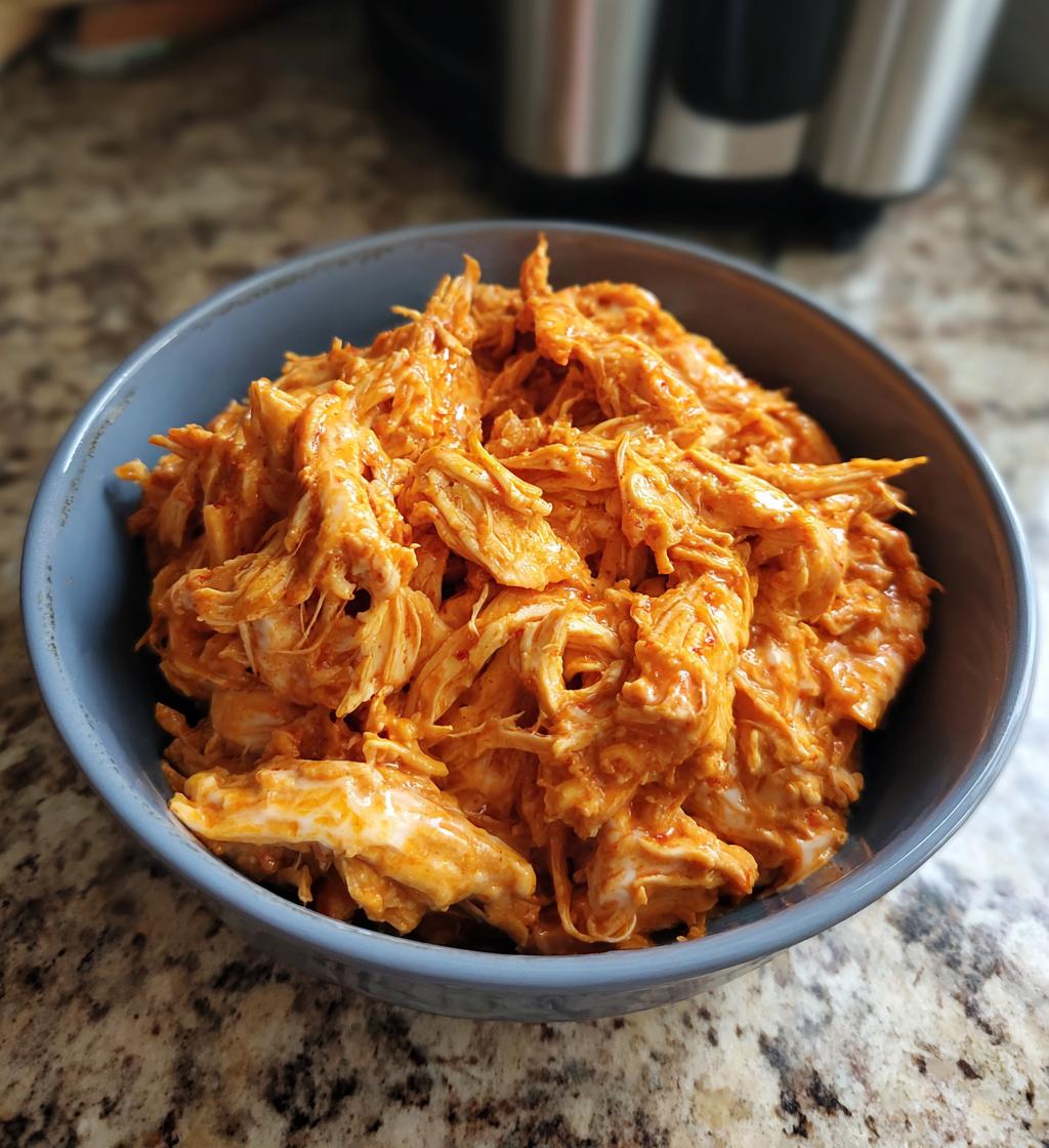 crockpot buffalo chicken