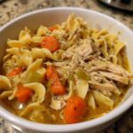 crockpot chicken and noodles