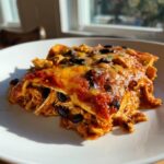 crockpot chicken enchiladas