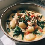 crockpot chicken gnocchi soup