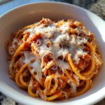 crockpot chicken spaghetti