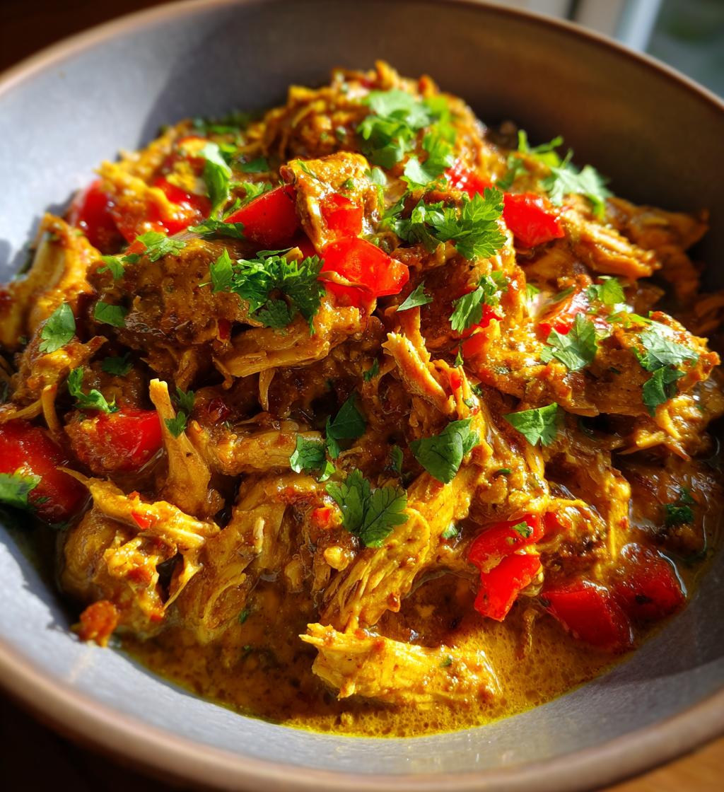 crockpot curry chicken